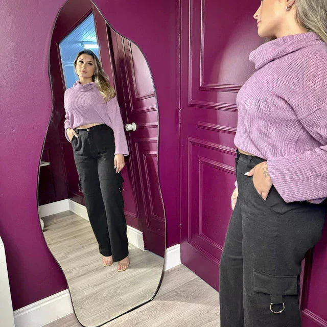 Full Body Fire Mirror 170x70cm