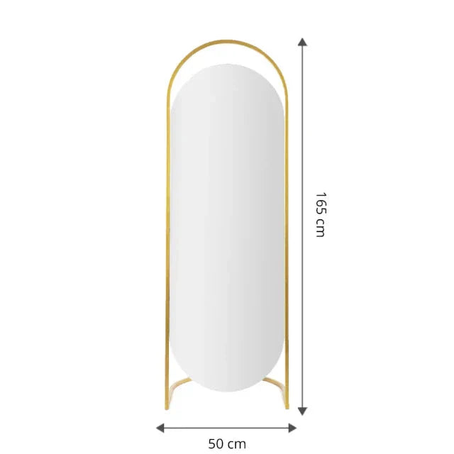 Glam Floor Mirror 50x165cm