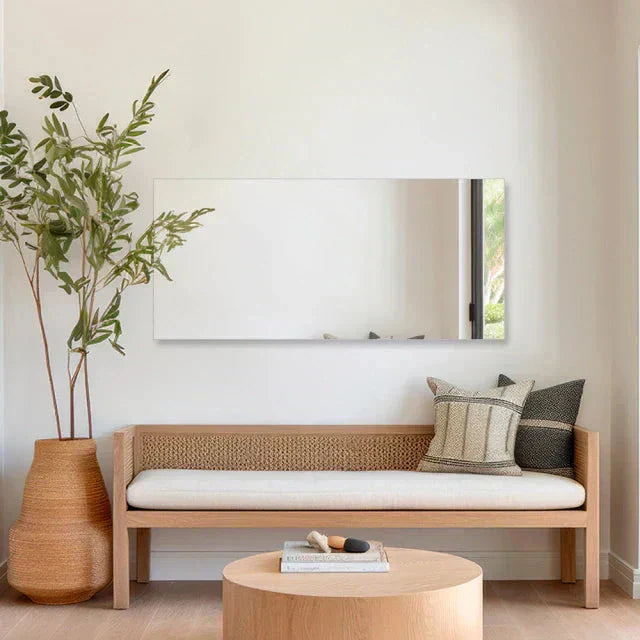 Espejo rectangular delgado 50 x 110 cm