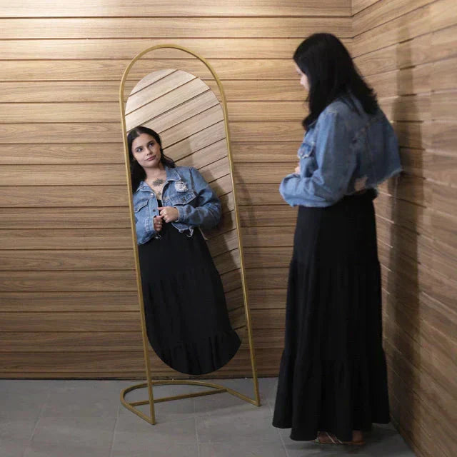 Glam Floor Mirror 50x165cm