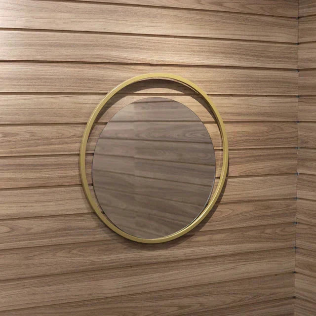 Glam Round Mirror 50x50cm