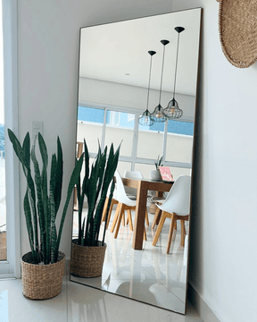 Espejo de suelo claro 1,82x0,90 m