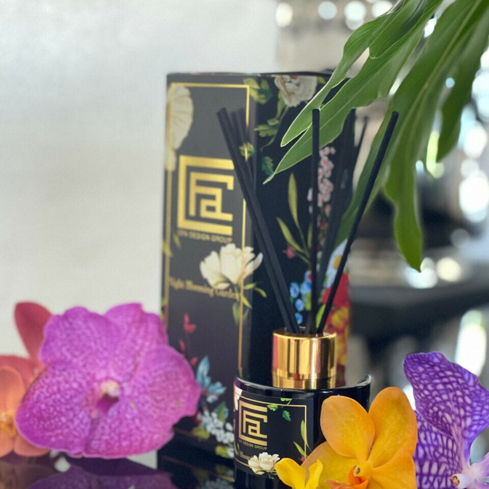 Ambientador «Night Blooming» con varillas aromáticas