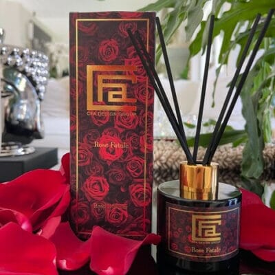 Difusor de varillas Rose Fatale